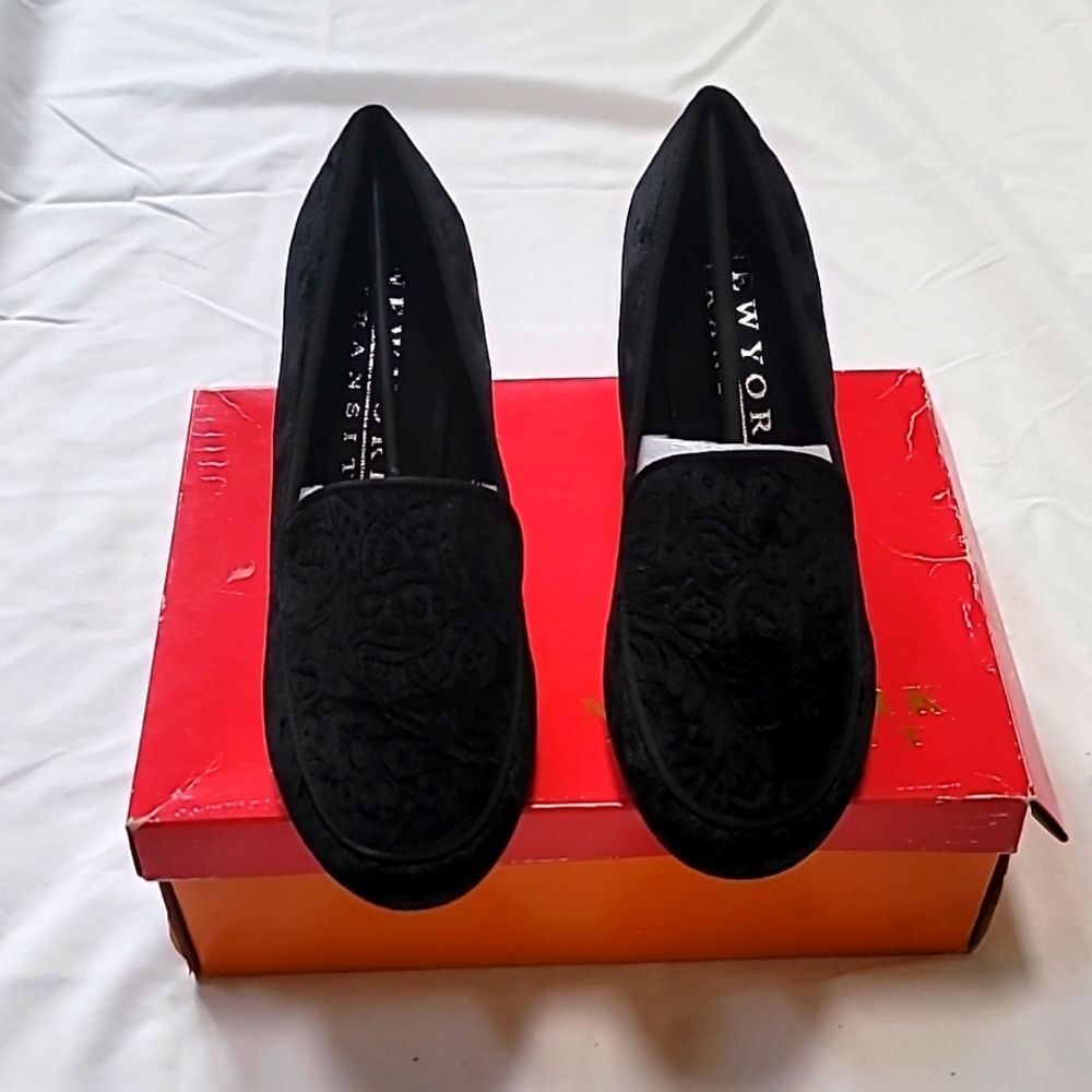 NIB, New York Transit women's block heels